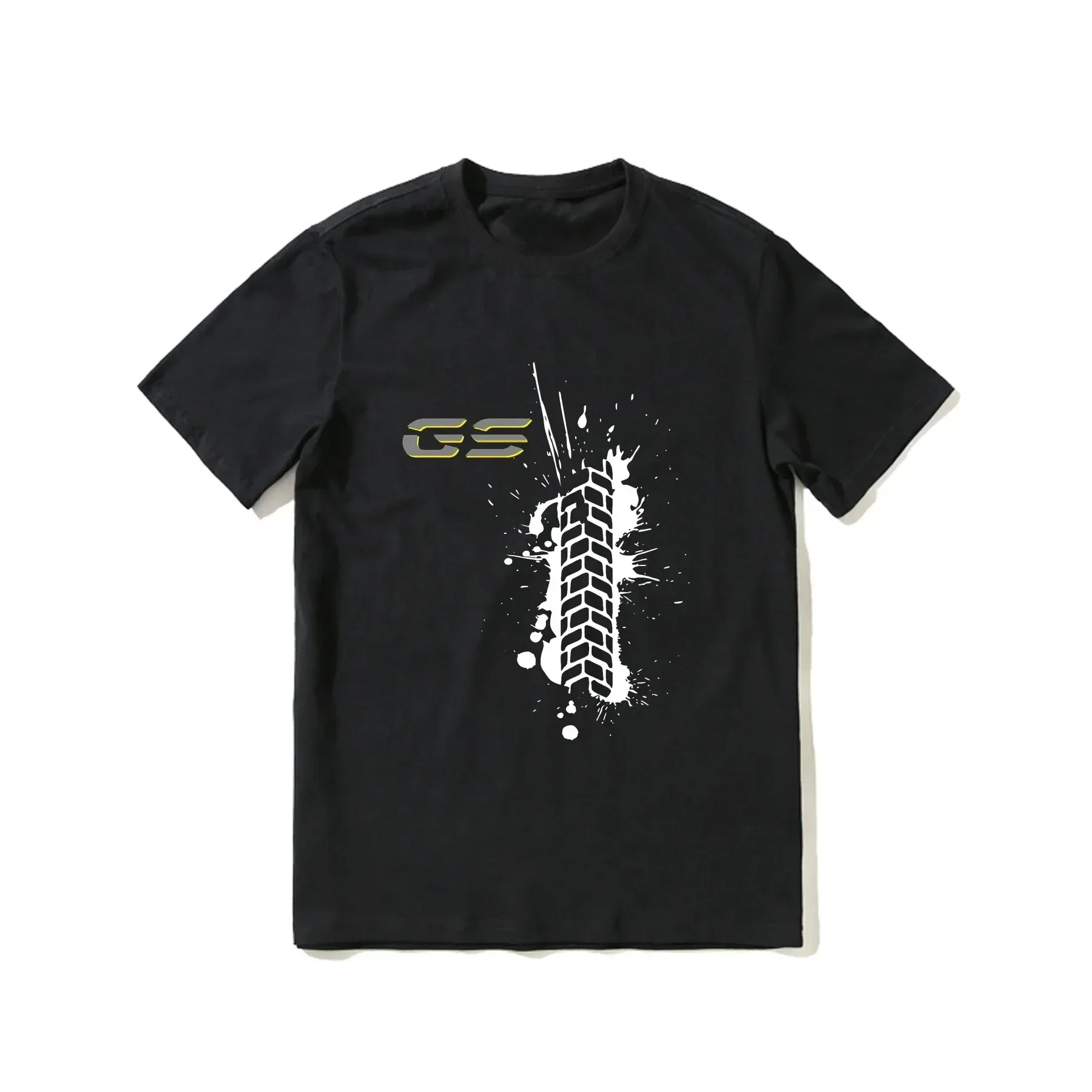 

2024 Hot Sale Summer 100% Cotton for 1250 GS Exclusive for BMW Fans Motorrad R1250GS T Shirt Men Hip Hop Streetwear T-shirt