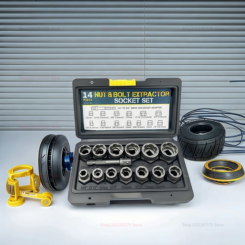 14Pcs Stripped Bolt…