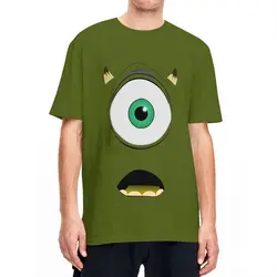 Men Women Monsters Inc Mike Wazowski T Shirt Cotton Tops Novelty Short Sleeve O Neck Tee Shirt Gift Idea T-Shirts