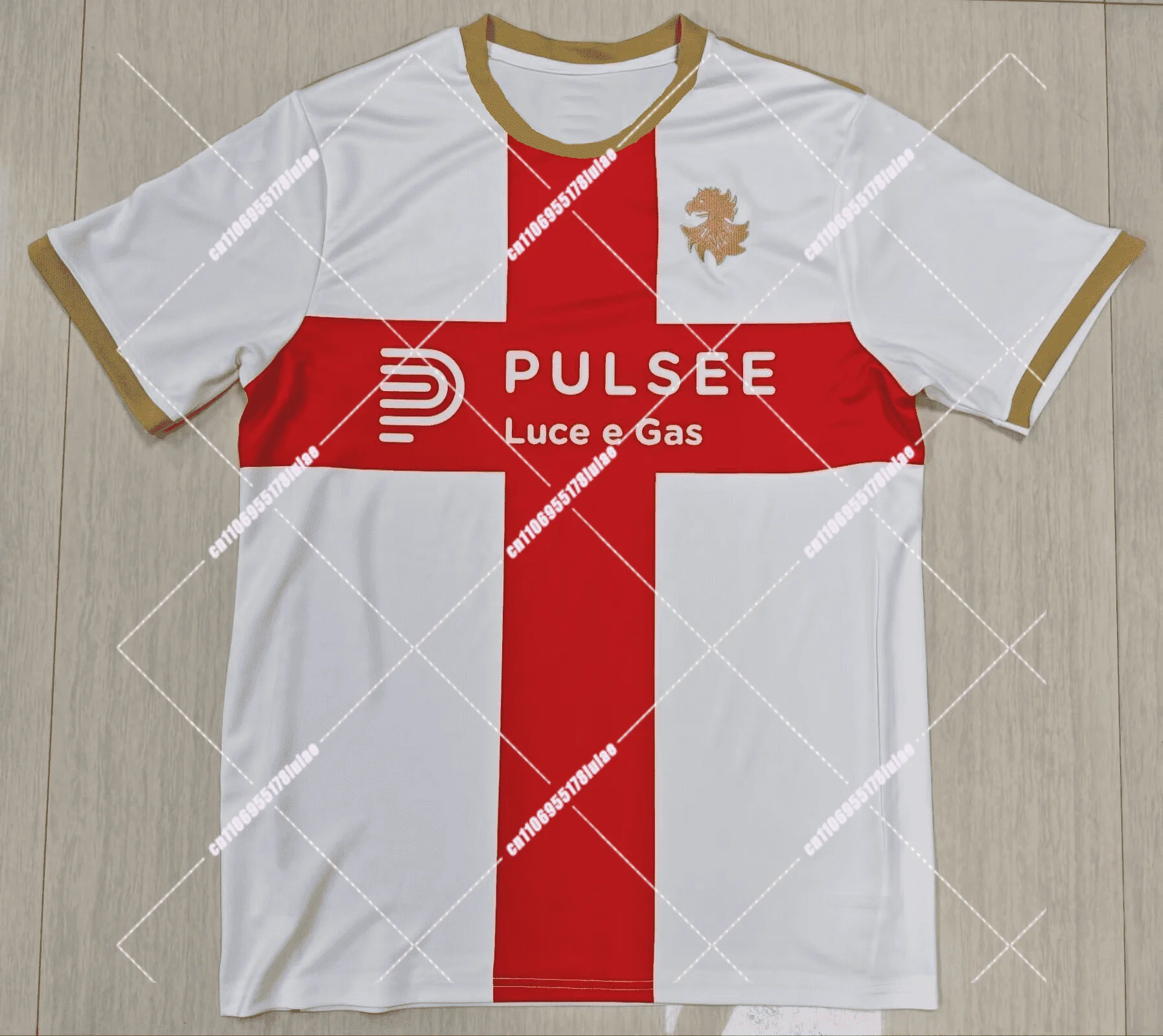 La colección Genovese 3D 2026: camiseta de moda de fútbol atrevida. Muestra tu pasión por el equipo histórico de la ciudad con cada uso