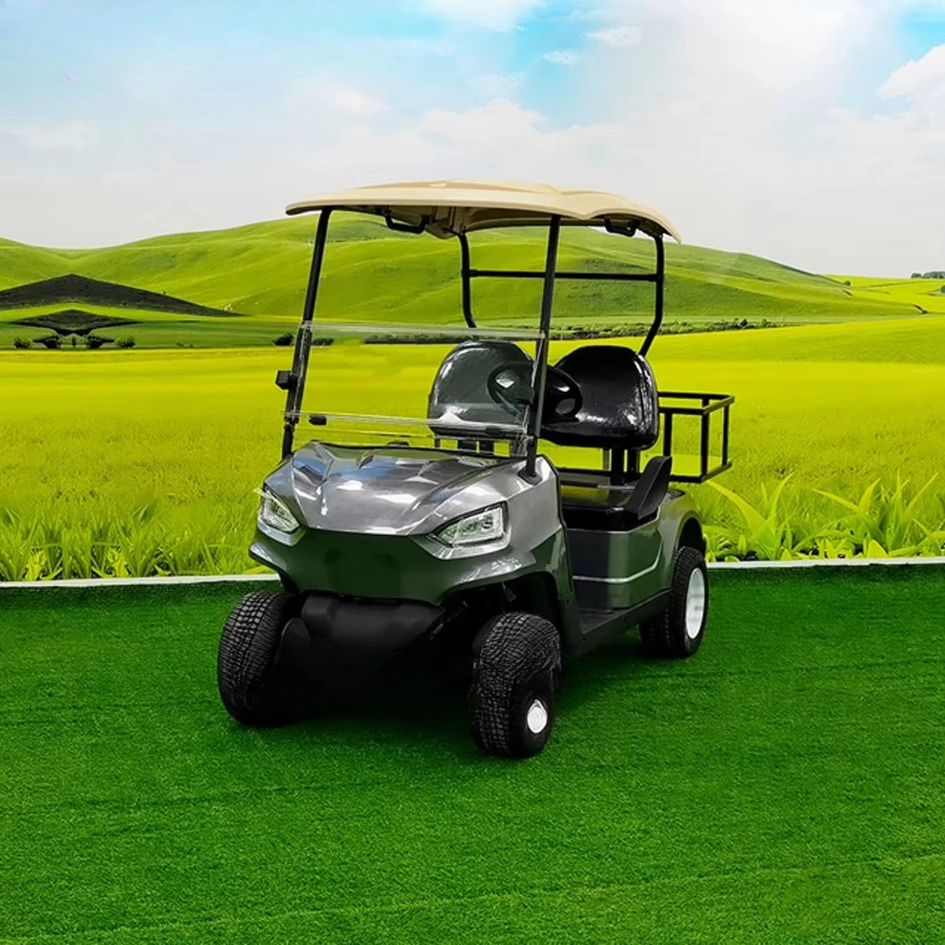 Mobil Golf Listrik 4 Roda Baru/Aksesoris Mobil Golf Ezgo Club Car/Body Kit Mobil Golf Club Car