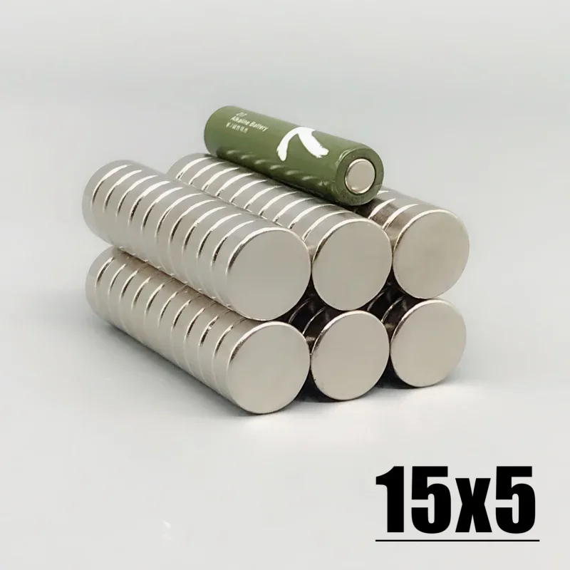 Fridge Tool Magnet 5/20/100/200pcs 15X5mm Round Shape Imane For Kitchen Office Whiteboard Hook Tool 15*5mm Hook Diy Craft