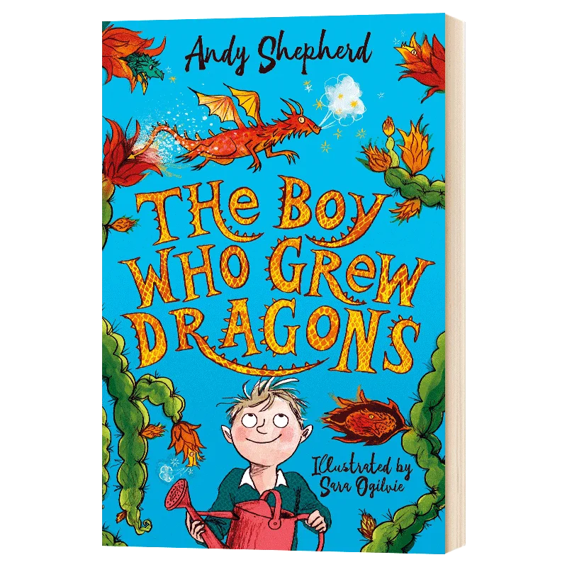 

The Boy Who Grew Dragons, Children's books aged 6 7 8 9 English Fantasy novels books, 9781848126497