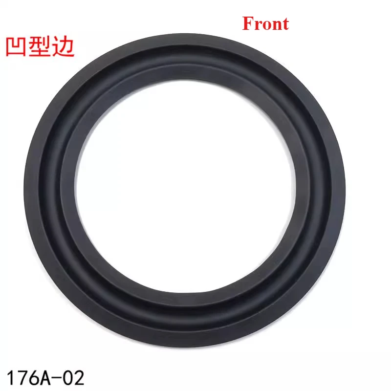 

1 шт., 8-дюймовая резиновая подвеска, складное кольцо, полнодиапазонный НЧ-динамик для Wharfedale SEAS, вогнутый реверс