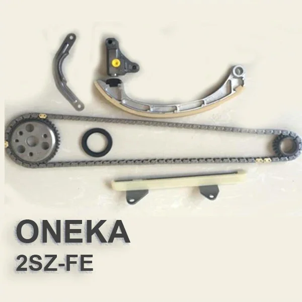 K3-VE K3-VET 2SZ-FE Engine Timing Chain Kit For Daihatsu Toyota K3 K3-VET K3-VE Avanza Daihatsu Sirion Terios 1.3L