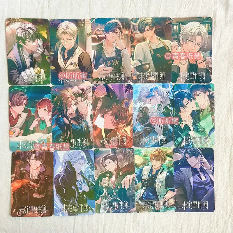 

Tears of Themis Luke Artem Vyn Marius 55PCS/Set Decor Laser Lomo Card Photocard HD Album Photo Card For Fans Collection Postcard