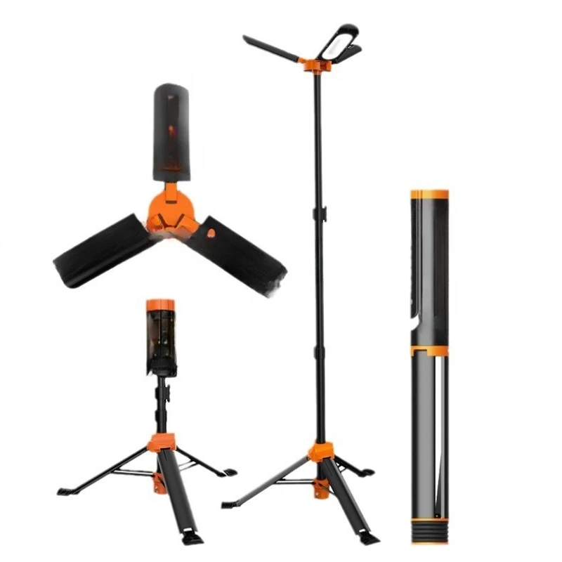 

Outdoor Portable Folding Camping Light Camping Supplies Fishing Stall Work Light Camping Light