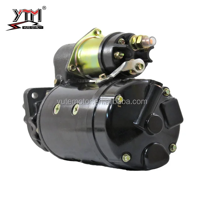 Popular Hot sell Starter motor supplier 24V 10T CW STARTER MOTOR FITS SCRAPER JD762B 6081 RE65175 TY24926