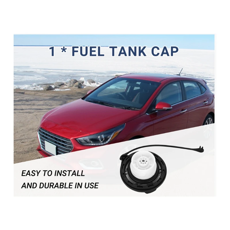 Car Gas Petrol Tank Cover Inside Fuel Tank Cap 31010-3L600 For Hyundai Elantra Sonata Santa Fe Accent