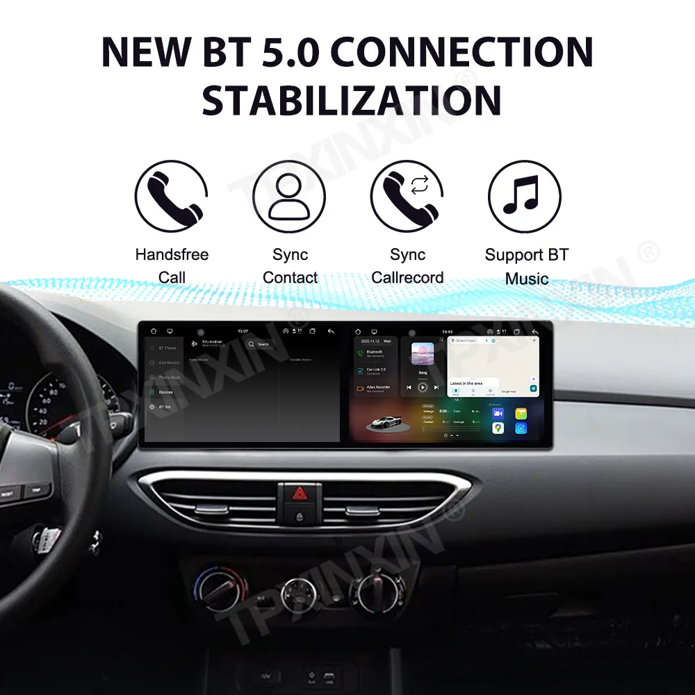 

Для Hyundai Celesta 2017-2022 Android автомобильный радиоприемник мультимедийное видео беспроводной Carplay авторадио стерео GPS навигация головное устройство
