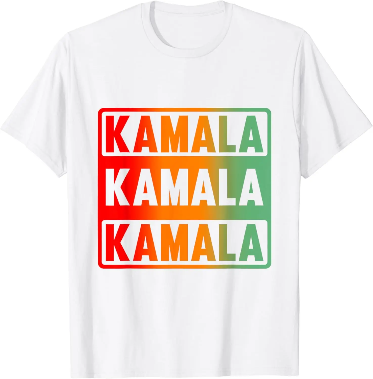 Kamala Harris 2024 Presidential Election Campaign T-Shirt Cotton Men Clothing Tops Graphic T Shirts Streetwear 72619