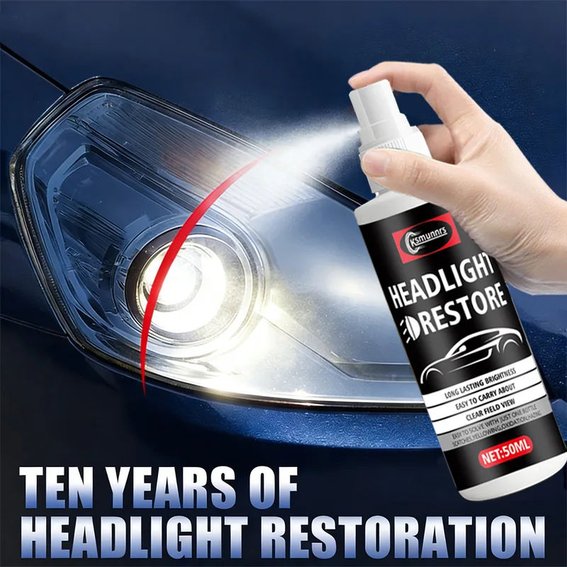 

Набор для восстановления автомобильных фар Fasilawei - полировальная паста из полиэтилена для удаления царапин и окисления фар