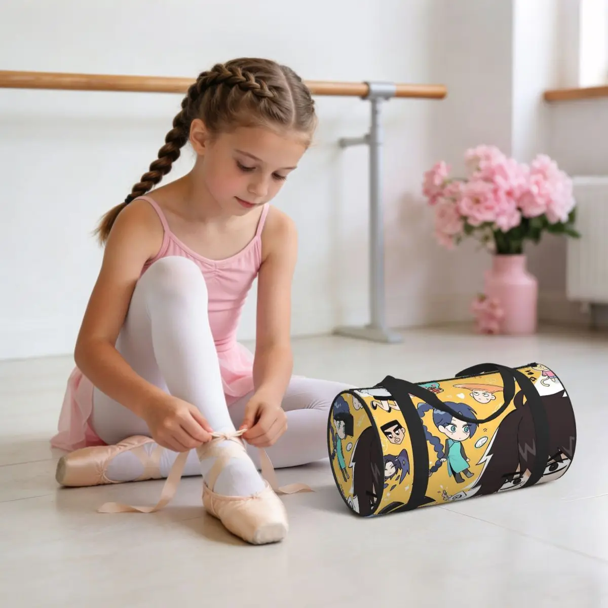 Scissor Seven Action Manga Cartoon Luggage Bag Large Capacity Duffle Tote Bag Handbags Gym Bags Fitness Bag for Boys Girls