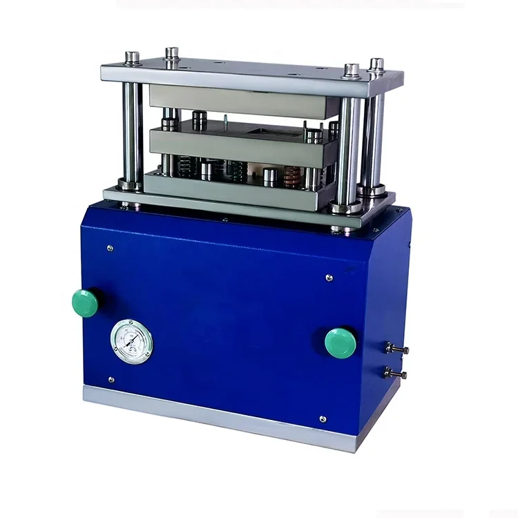 هوائي ليثيوم أيون الحقيبة خلية البطارية الألومنيوم مغلفة فيلم حالة كأس تشكيل آلات ل مختبر الحقيبة اللكم #1