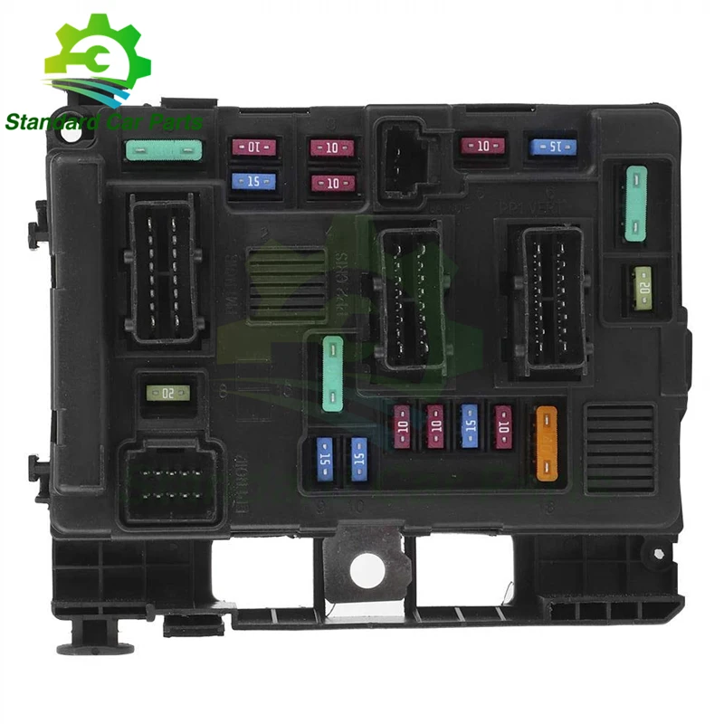 

9650618280 Fuse Box Assembly Relay For Citroen C2 C3 C5 Xsara Berlingo Peugeot Partner 206 307 1007 6500Y3 6500.Y3 9650618480