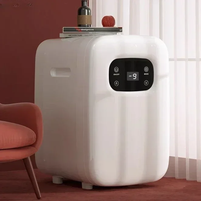 Portable mini refrigerator new model freezer refrigeration car home breast milk cosmetics office