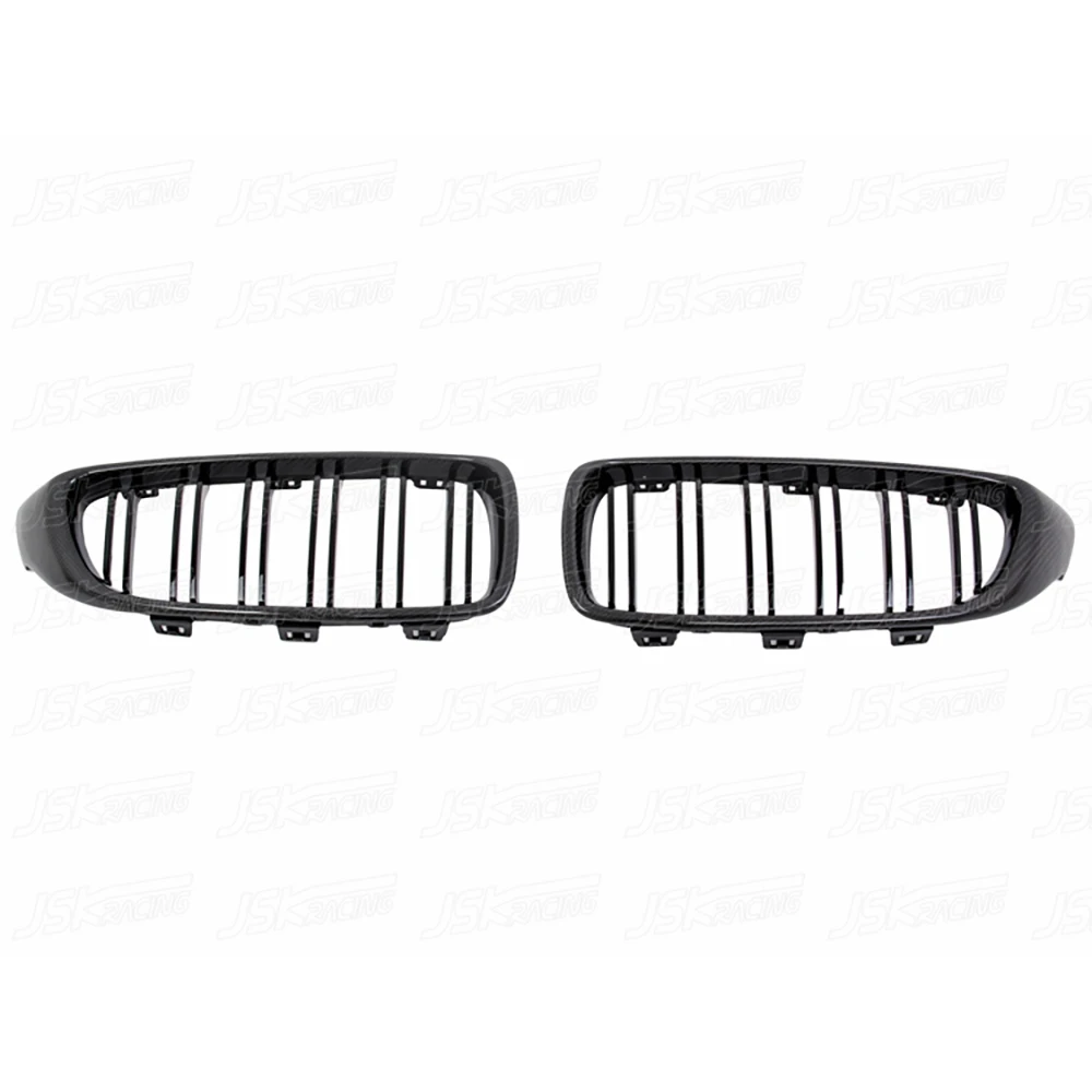 M P Style Carbon Fiber Grille For Bmw 4 Series F36 2013-2016