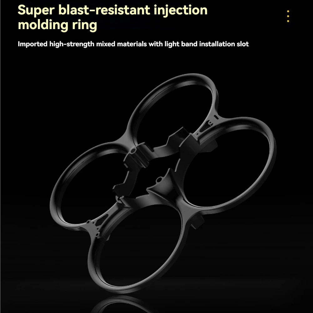 ABXHA لـ SpeedyBee Bee35 Pro 3.5 بوصة طقم إطارات لطائرات السباق بدون طيار FPV، لأجزاء الطائرة بدون طيار O3 HD VTX