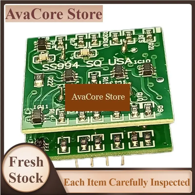 AvaCoreUSA SS994 SQ Dual Op-Amp Module - Premium Class A Discrete Module (Upgrade Replacement For MUSES02 / OPA2604AP)