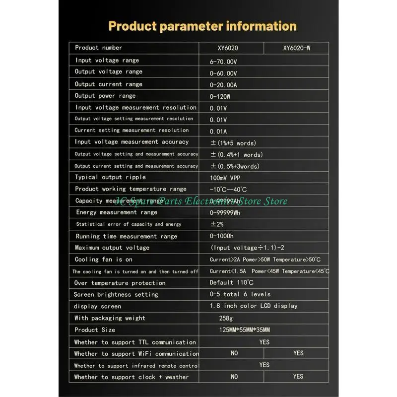 

12pc xy6020 CNC-преобразователь Регулируемый для стабилизированного постоянного тока
