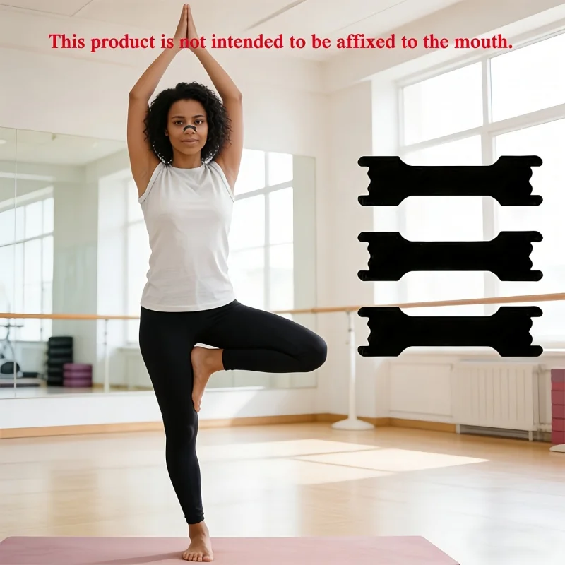 200-Pack Sports Nose Strips - Breathable Nose Pads, Easy to Use, with a Comfortable and Durable Design