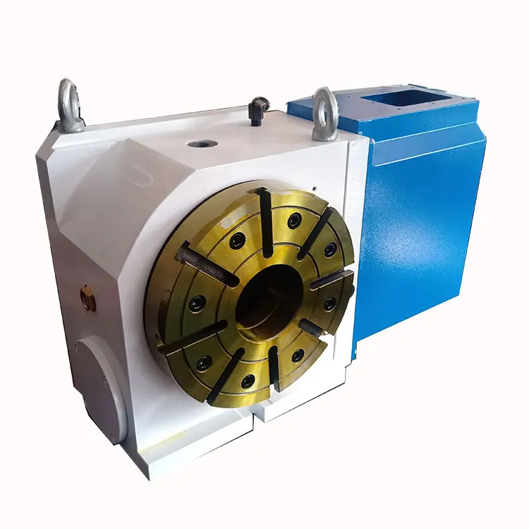4-axis NC Index Rotary Table Ordinary Product Dividing Head Thorpmct AR160R for CNC Universal Milling Machine Steel