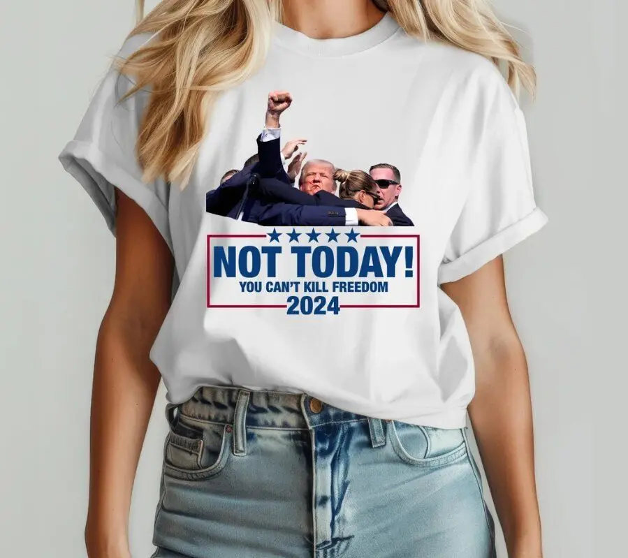 Trump Shooting Shirt,  Assassination  T-Shirt  Summer 2024, Cons