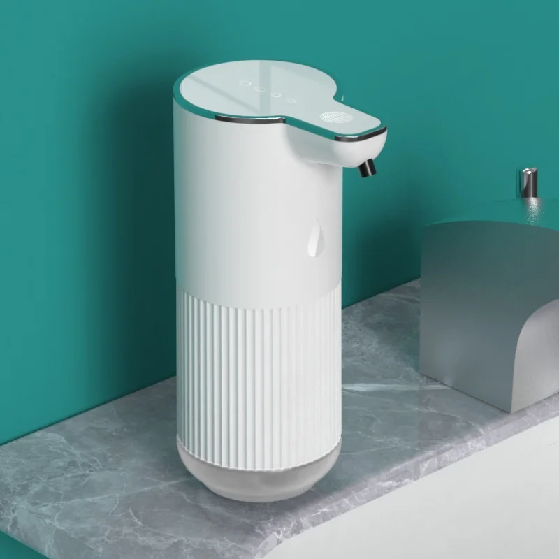 

STLF Wall Mounted Automatic Sensing Foam Soap Dispenser USB Powered Smart Touchless Hands Cleaning Soap Dispensers for Kids