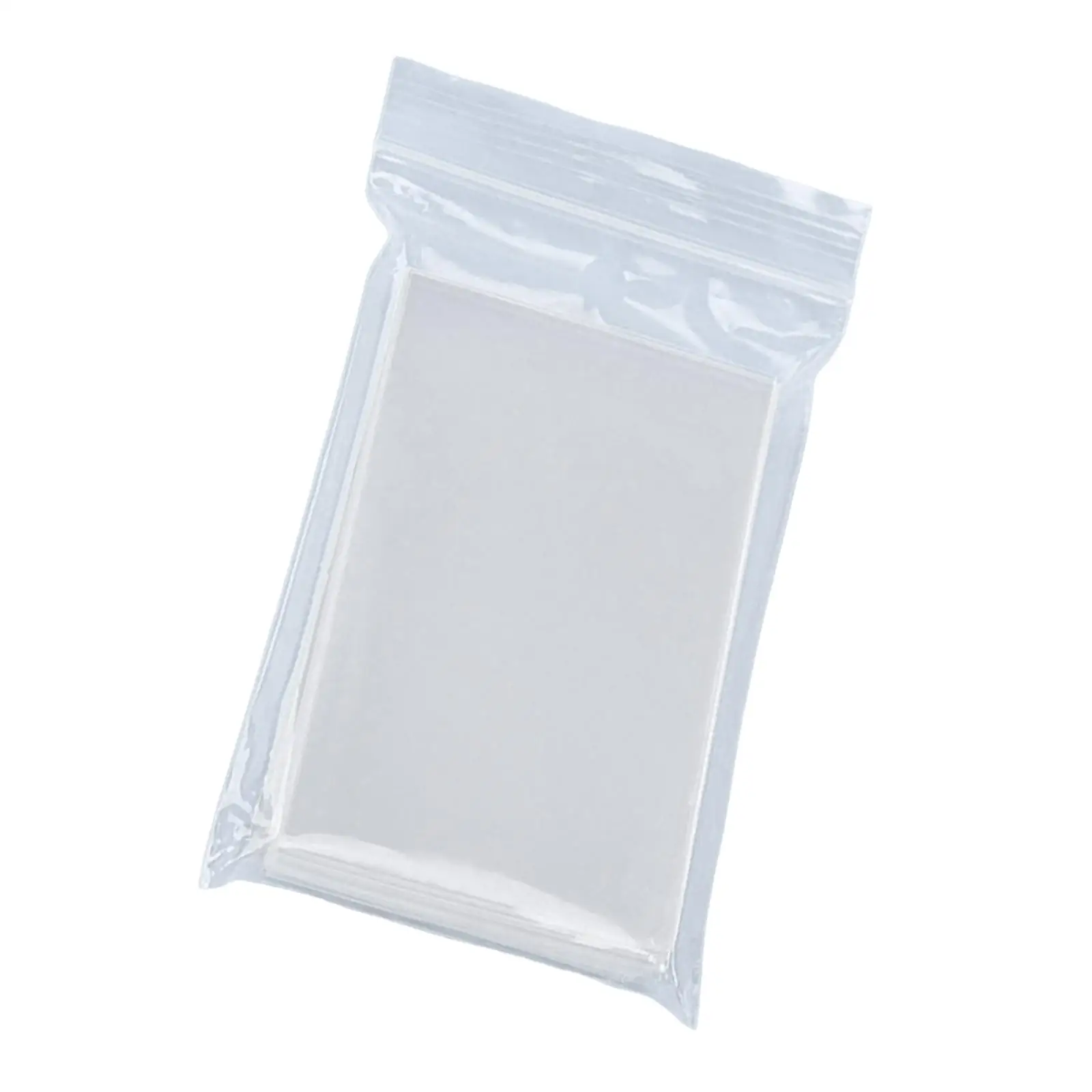 50x Card Sleeves, Protective Durable Portable Clear Lightweight Card Protectors for Sports Cards Board Games Accessories