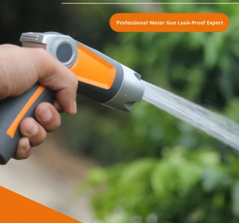 4-Modus Gartenwasserpistole Hochdruck-Autowaschpistole Einstellbare Bewässerungsdüse Rasen- und Gartenbewässerungssprinkler – Detail 3