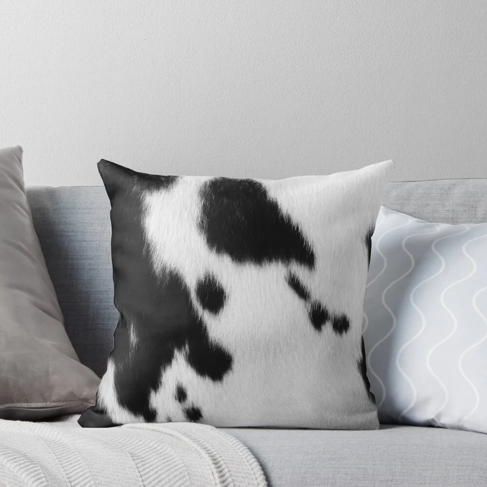 

Cow Skin Texture Throw Pillow Decorative Cushions Pillowcases For Pillows Christmas Covers For Cushions home decor items pillow