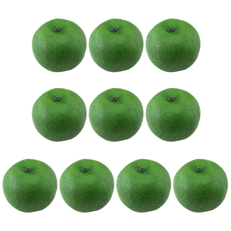 10 pezzi frutta finta arancione artificiale realistica per decorazioni per casa con foto matrimonio