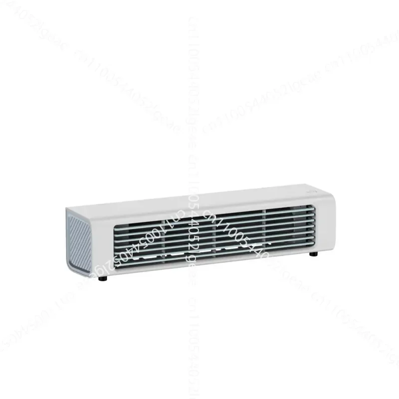 Rechargeable Wall Hanging Fan Desktop Small Tower Fan 4000 MAh Three-speed Rotatable Tower Fan Remote