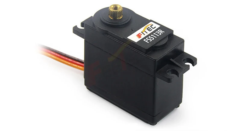 Feetech 13 kg Standardgröße 360 Grad kontinuierliches Rotationsservo FS5113R