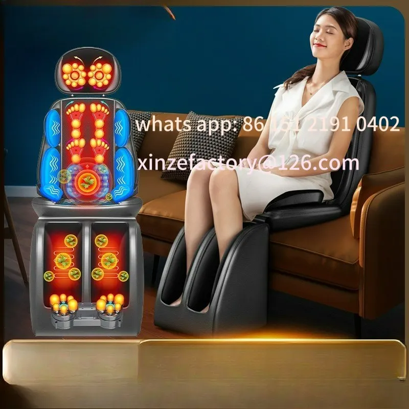 

Customizable Multifunctional Massager Full Body Available Massage Cushion Lower Back Cushion Heating Kneading Vibration Massage