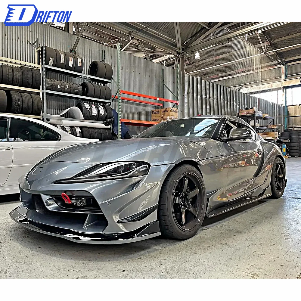 Ing Style Glass Fiber Front Bumper For  GR Supra A90 Body Kit