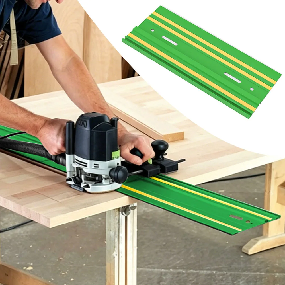 Router Rail Adapter Track Saw Guide Rail Aluminum Extruded Precision Cutting Straight Edge Guide For Precise Cutting