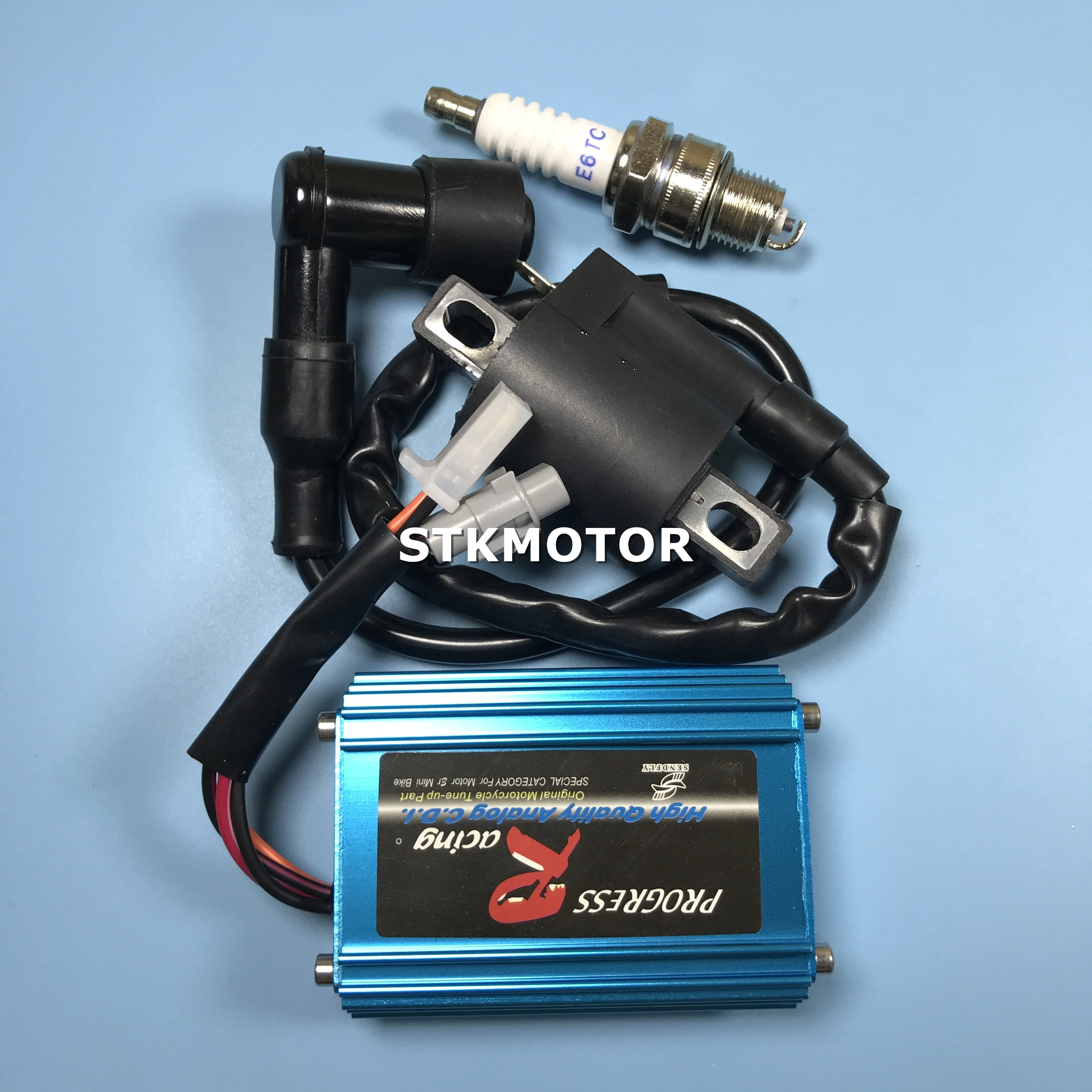 Performance CDL Zündspule und Zündkerze für Yamaha PW50 PW 50CC Motorrad Dirt Bike Teile