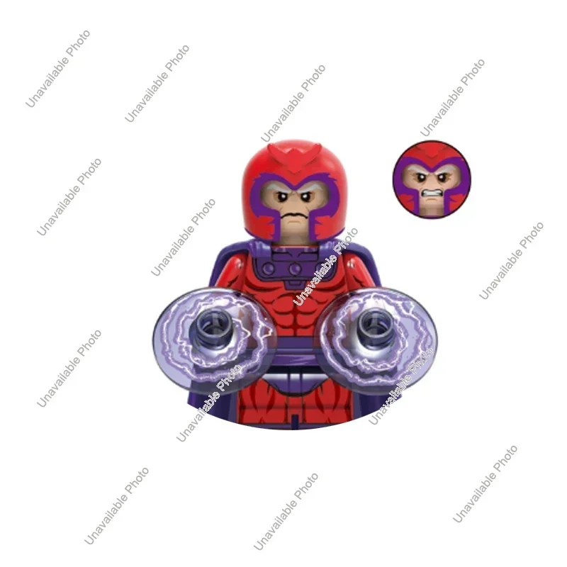 Hot Toys Bausteine Marvel Avengers Superheld Mini 3D Modell DIY Baustein Spielzeug Klassische Film Modell kinder Spielzeug geschenke