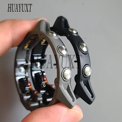 Middle Plastic Frame For GARMIN FENIX 6 PRO Back Cover case Frame Fenix6 Pro With Button Smart Sports Replacement Parts Repair