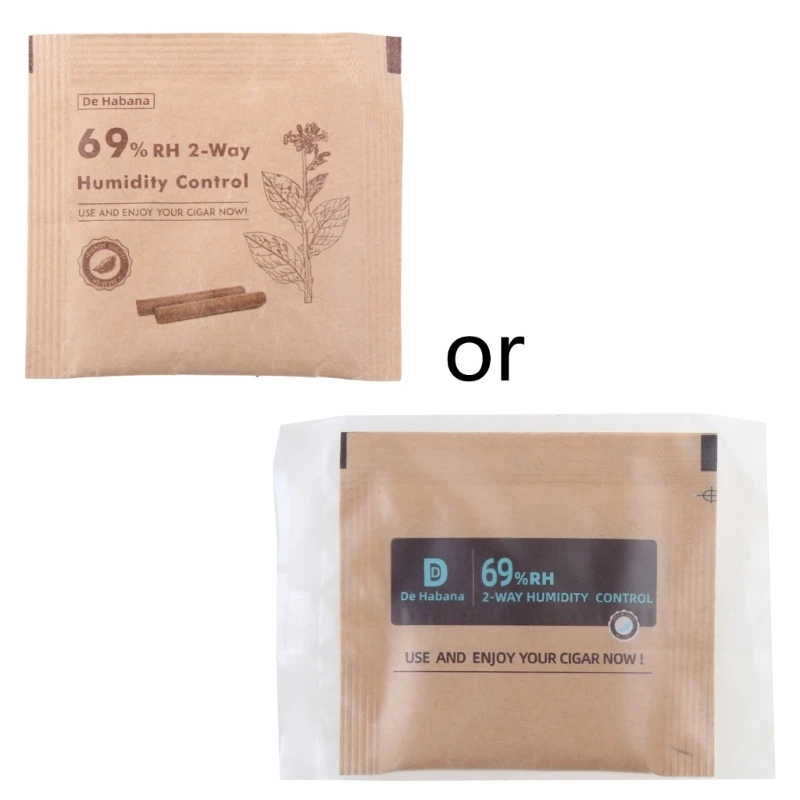 8g 69% RH 2-Way Humidity Control for Cigars Humidifier Moisturizing Bag