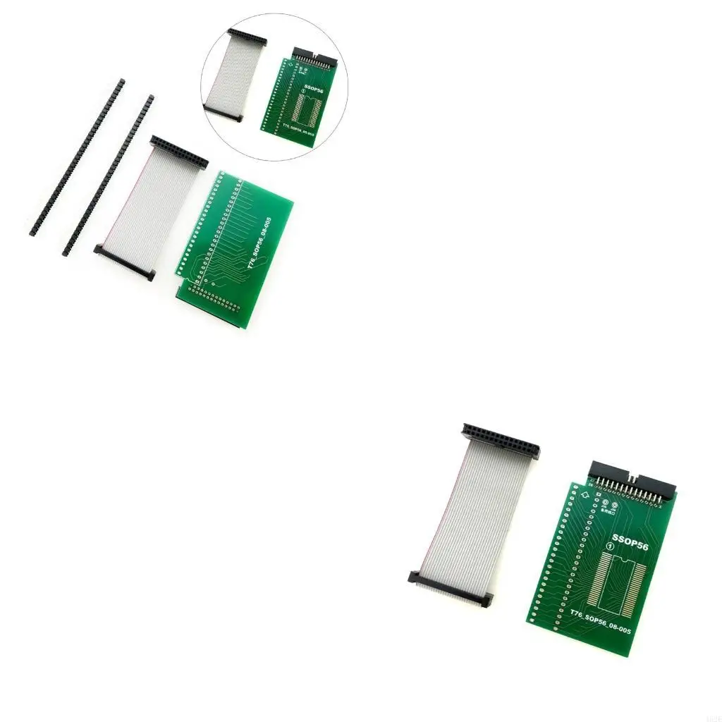 462E Adapter Socket Chip Programming Adapter Socket 0.8mm Pitches Circuit Module