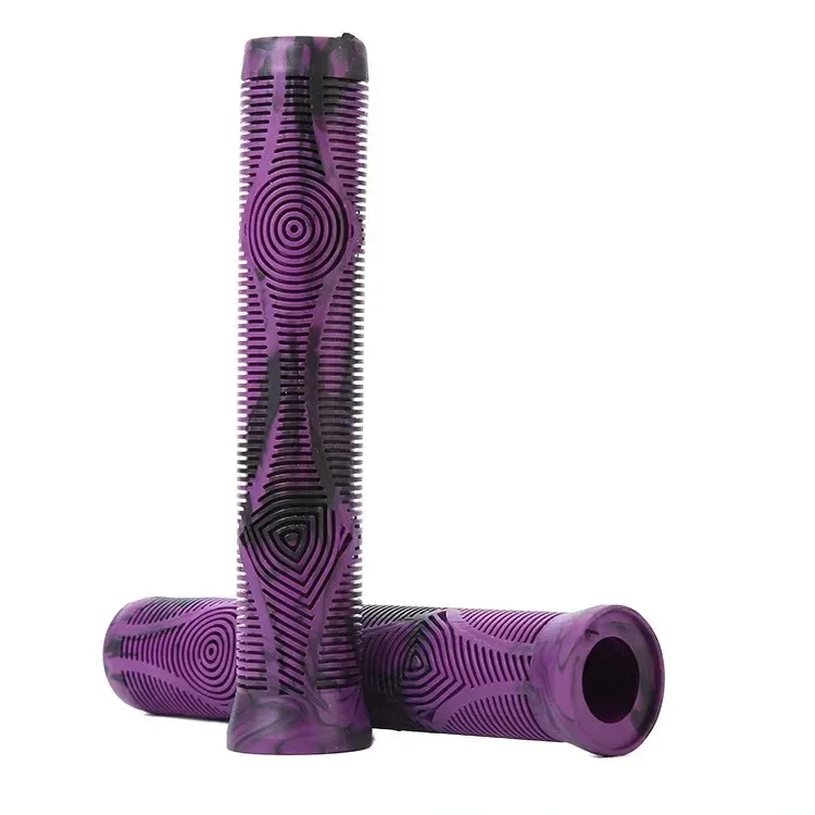 ODI Silikon-Fahrradlenkergriff, 160 mm, erweiterte MTB-Manschette, rutschfeste Mountainbike-Griffe, bequeme MTB-Lenkerabdeckung – Detail 30