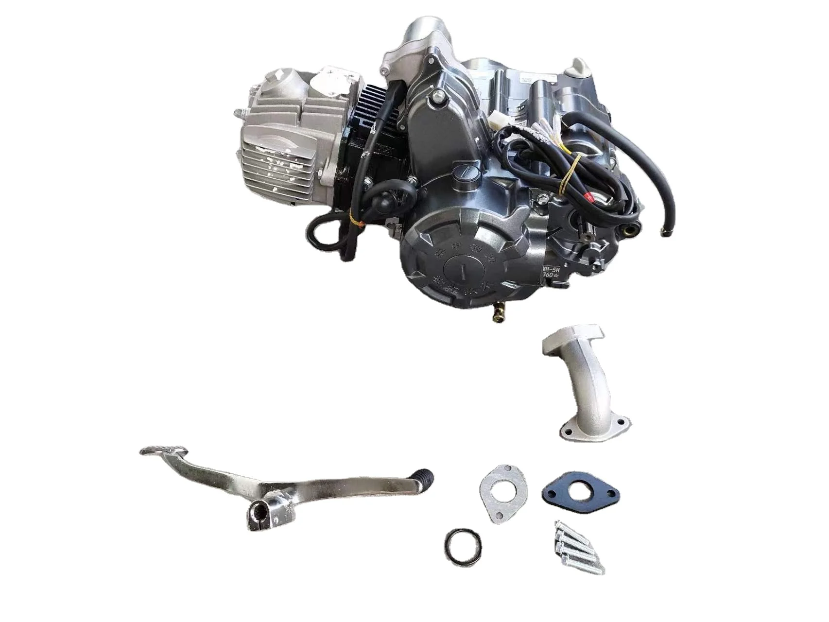 Zonshen Motorcycle Oil Engine ZS 110 Engine 110cc Motocicletas 4 Stroke Motorcycle Engine Assembly CDI Ignition