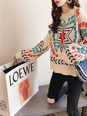 

Этнический женский свитер без рукавов, вязаный топ, свободная внутренняя одежда, осень-зима, Новое поступление, маленький размер, приятный