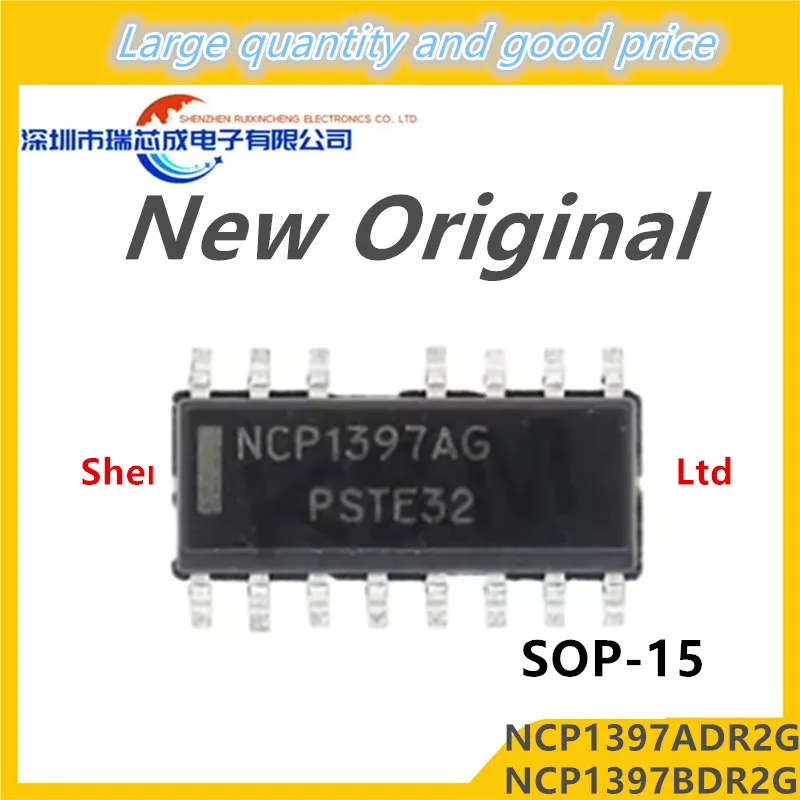 

(5 шт.) 100% новый набор микросхем NCP1397AG NCP1397BG NCP1397AG NCP1397ADR2G NCP1397AG NCP1397BDR2G SOP-15
