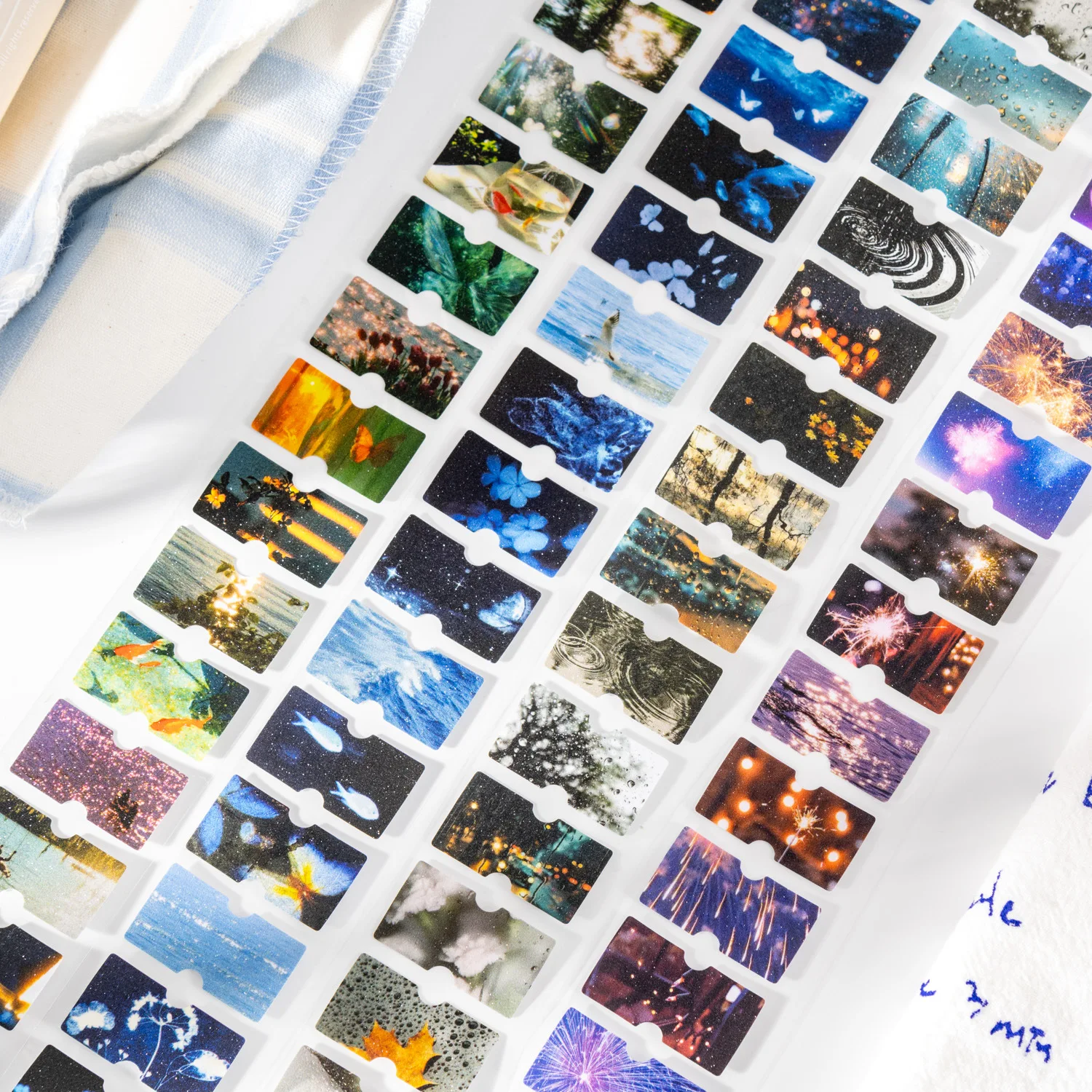 

10pcs/lot DIY Decoration Adhesive Tapes dream japanese Paper Pet tapes Stickers Masking Tapes