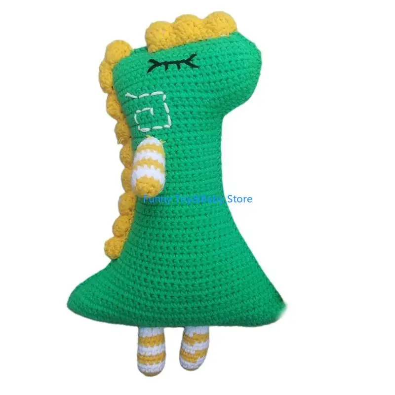 

C90B Baby Neworn Photography Props вязание милая канталупа/динозавр/облако/авокадо/пчела/кукуруза/кактус украшения домашняя фото