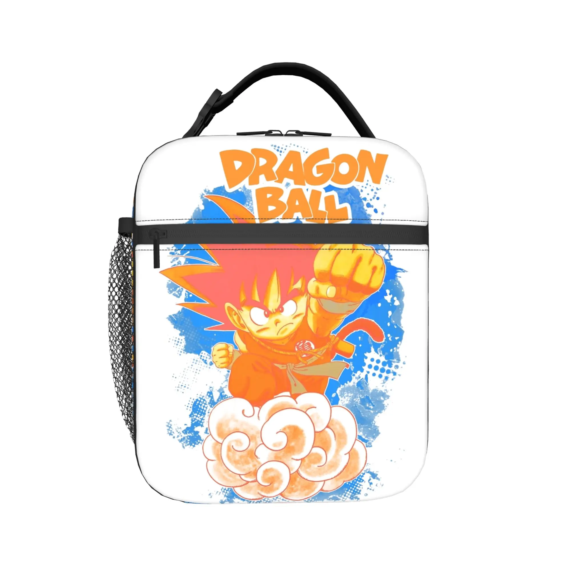 

Insulated Lunch Bag D-Dragon-Ball-L DragonBalls Merch Storage Food Box INS Trendy Cooler Thermal Bento Box For School
