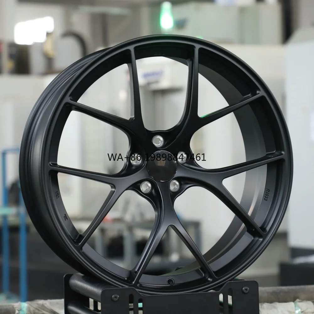 

Hyper Black 18-22 Inch Aluminum Alloy Passenger Car Wheels Rims 5x120 5x114.3 5*112 G30 F30 RS6